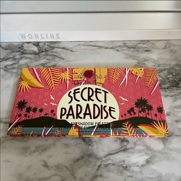 J.Cat Beauty Secret Paradise Pallet - Picture 2 of 2